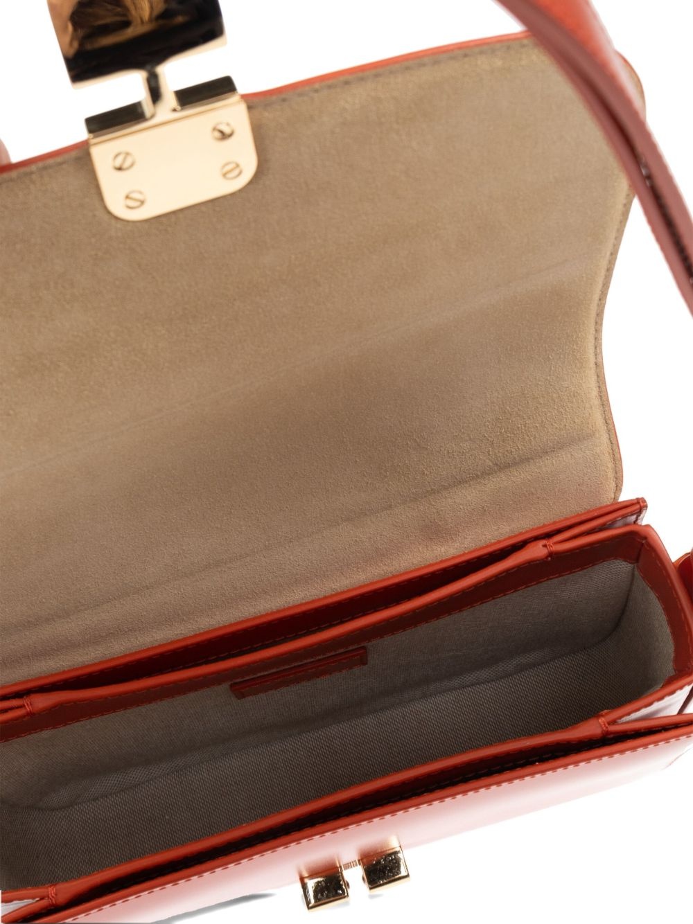leather shoulder bag - 5