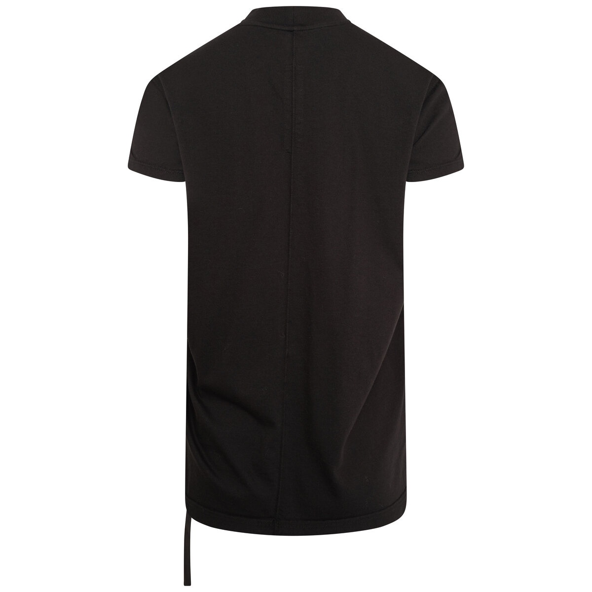 Abstract Face Printed T-Shirt in Black - 3