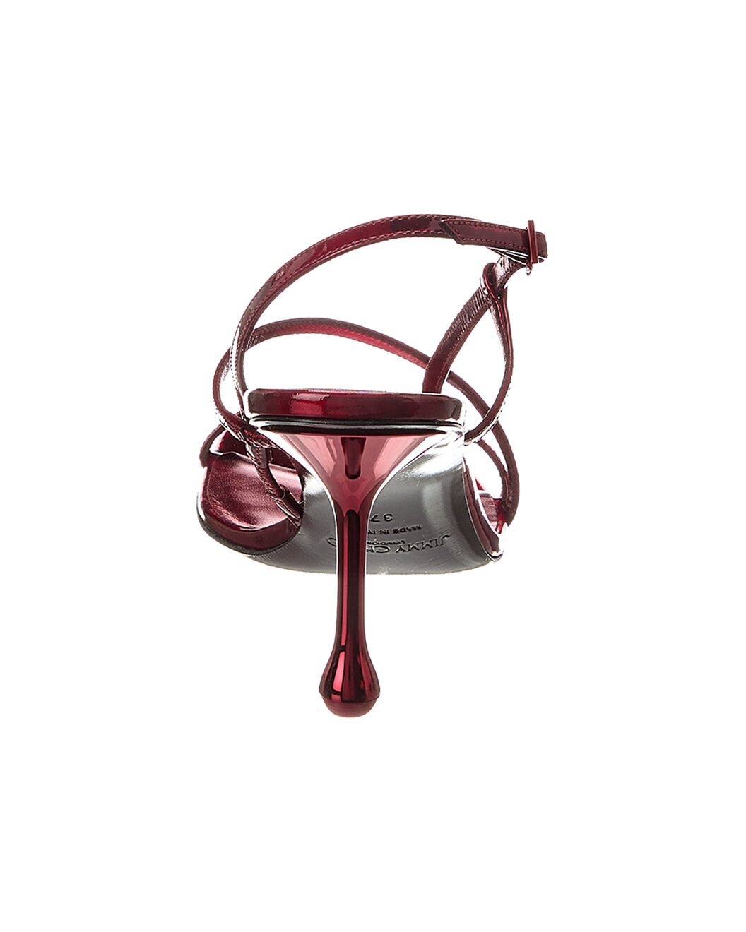 Jimmy Choo Etana 80 Leather Sandal - 3