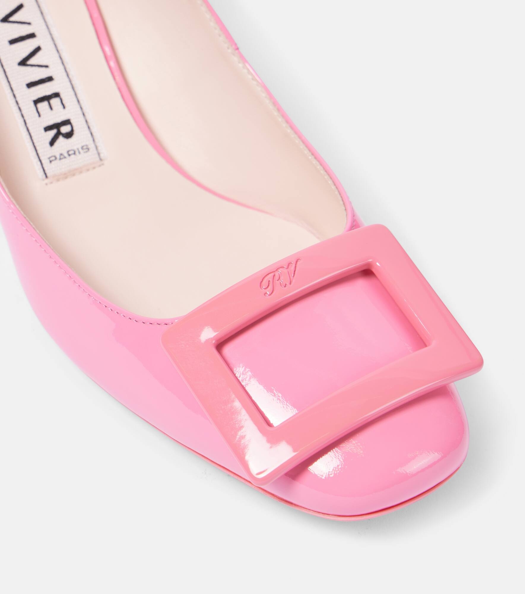 45 leather pumps - 5