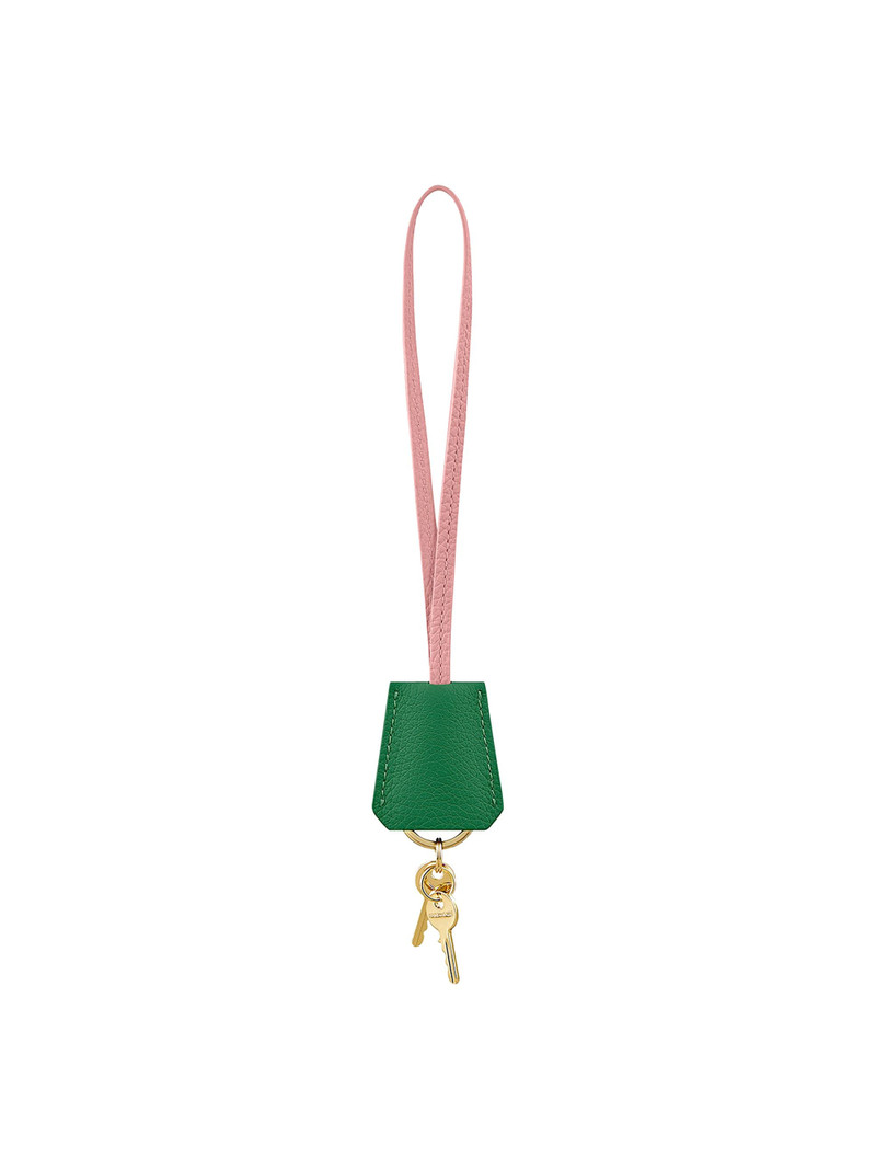 Women's The SABRéMOJI Padlock Charm - Emerald Lily 4
