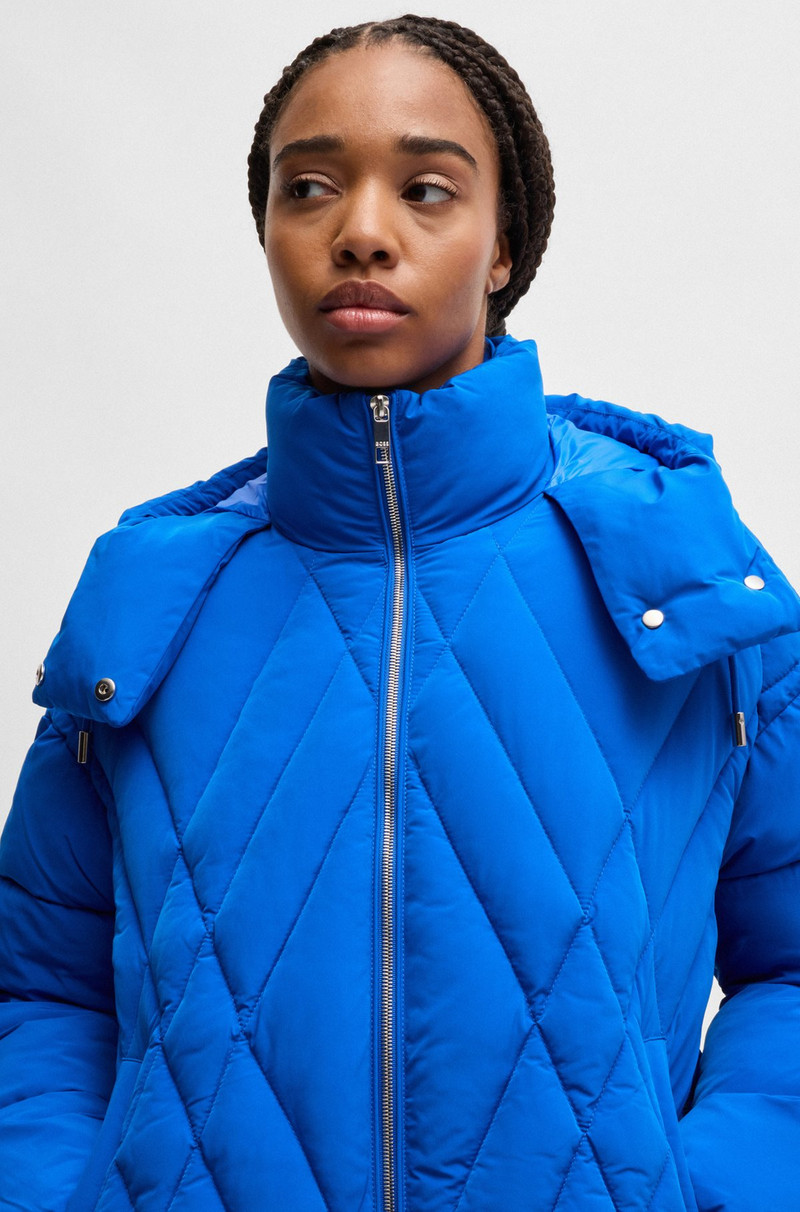 WATER-REPELLENT JACKET WITH SEASONAL QUILTING 5