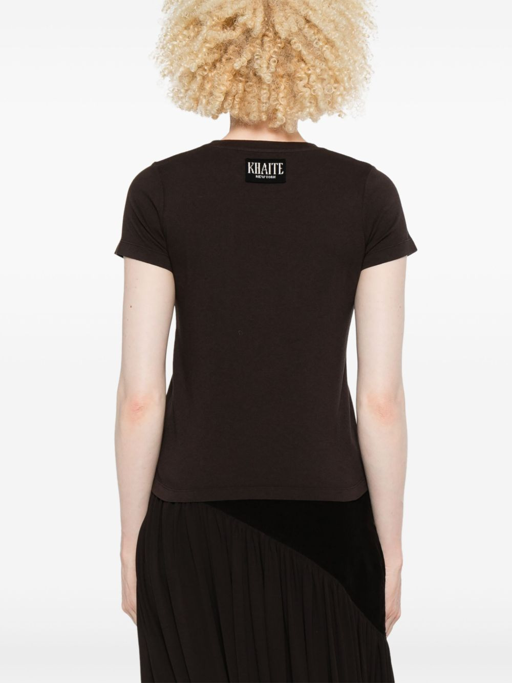 cotton T-shirt - 4