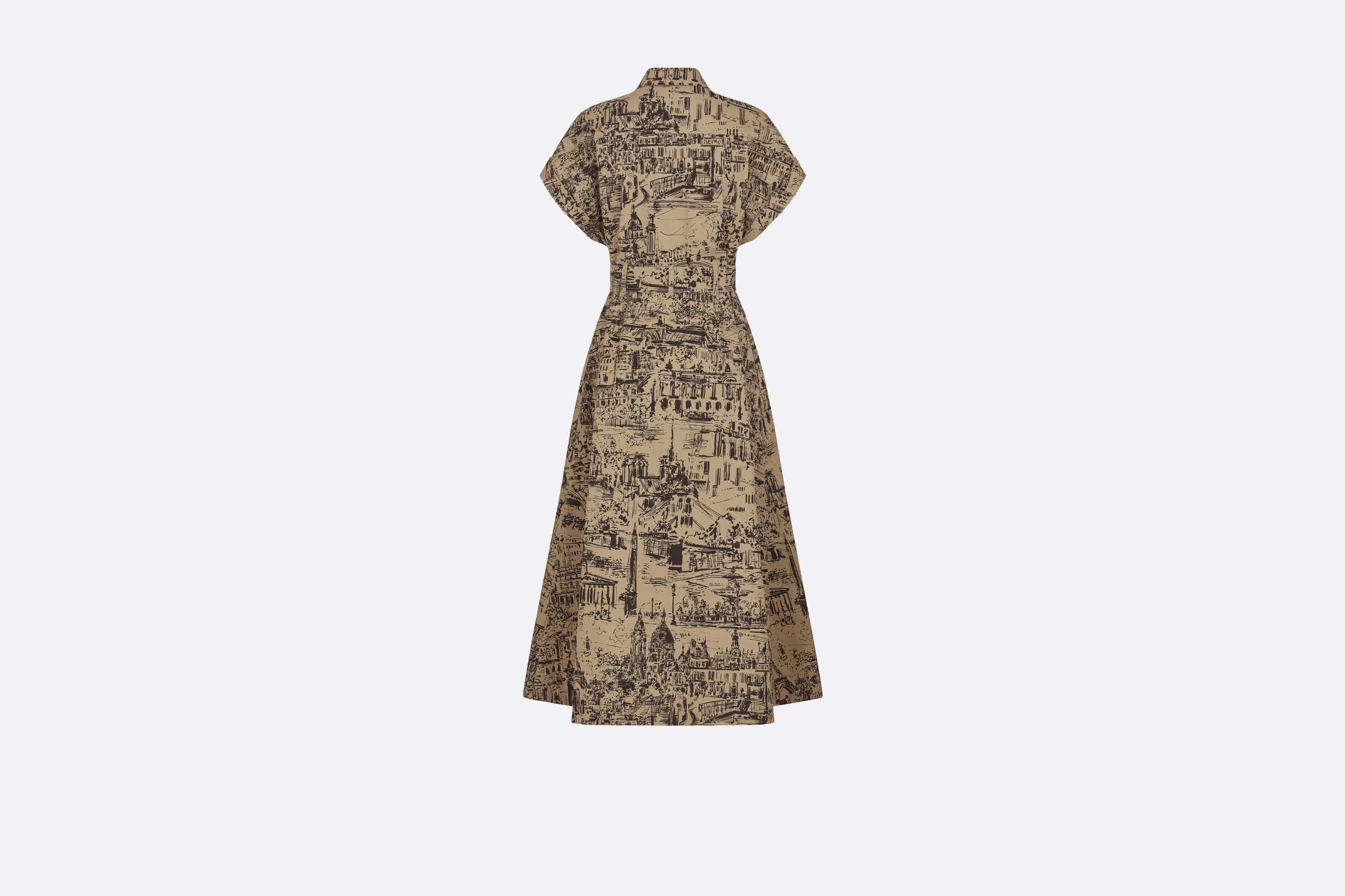 Mid-Length Shirtdress - 2