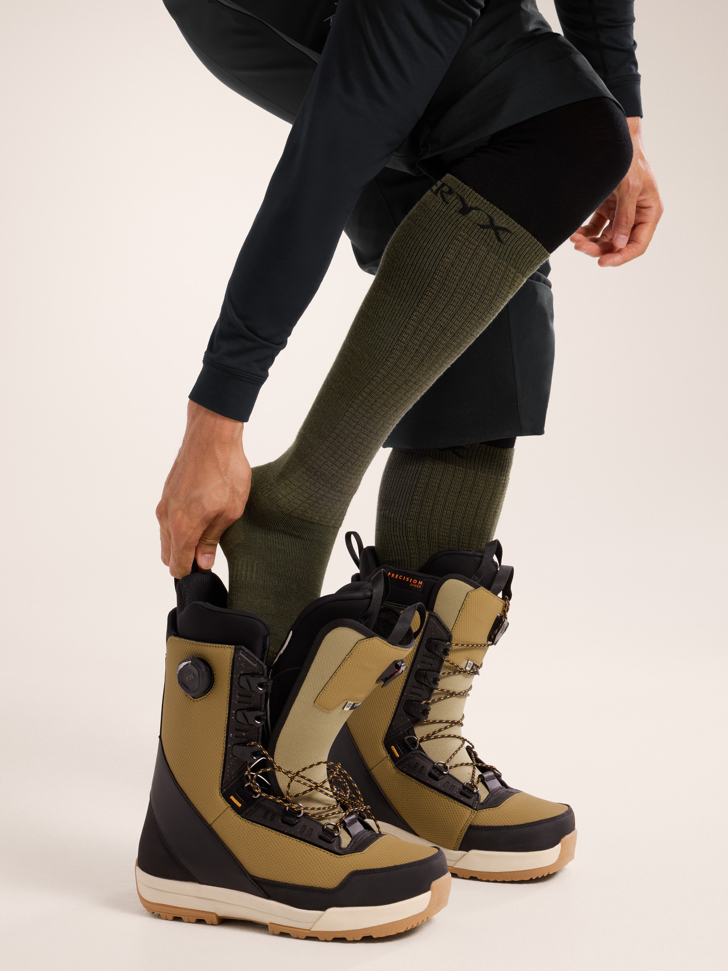 Merino Wool Ski Sock - 6