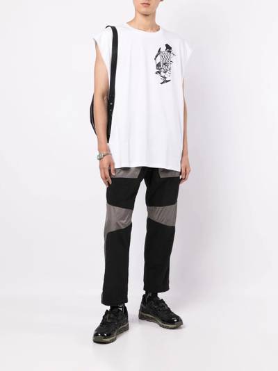 ACRONYM graphic-print tank top outlook