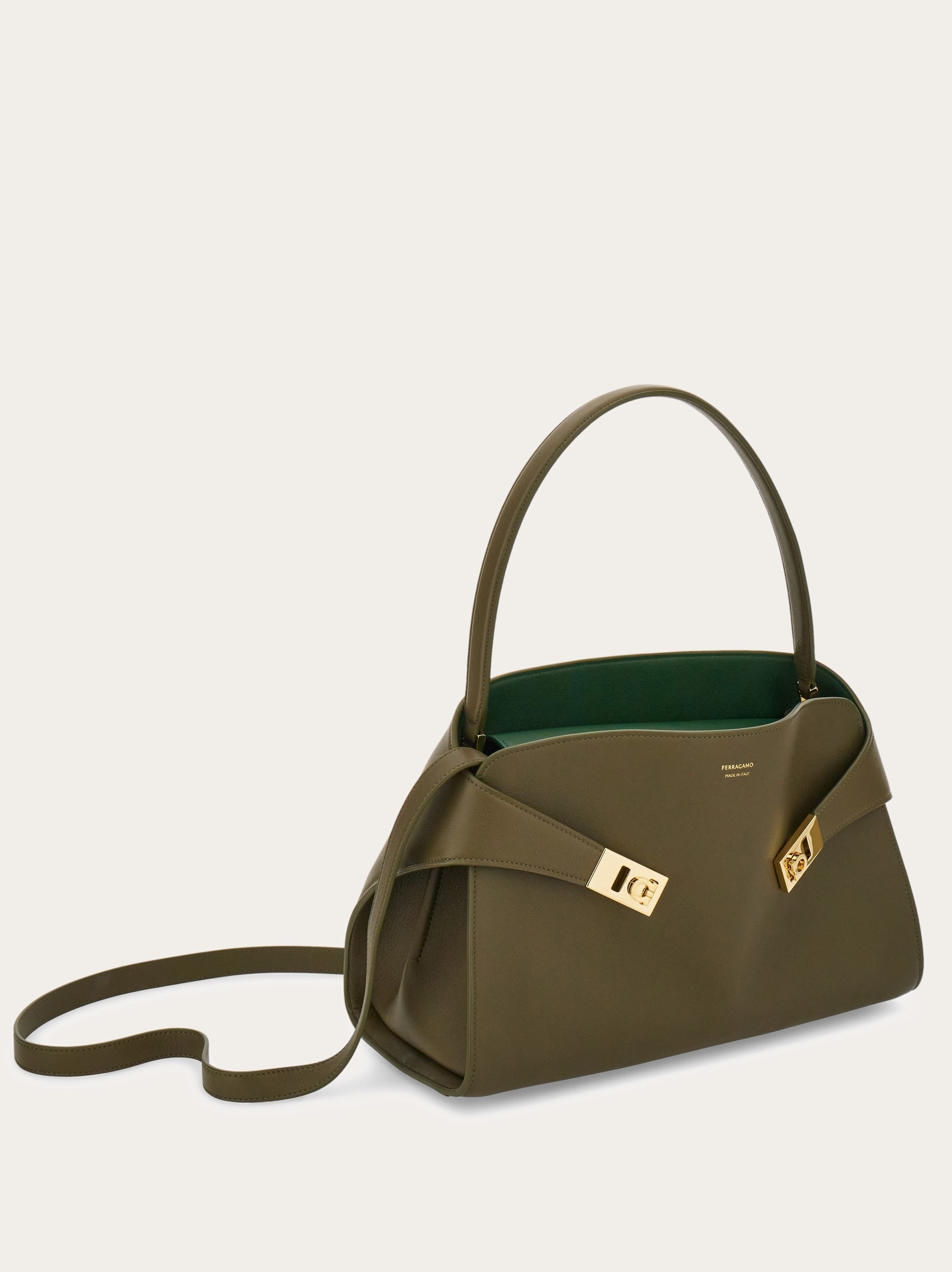 Hug Soft bicolor shoulder bag (S) - 7