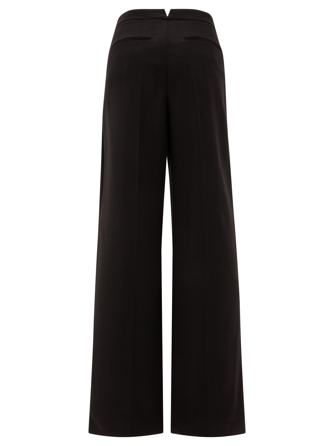 Givenchy Wool Pleated Trouses - 2