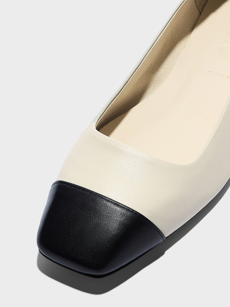 Ida Toe-Cap Ballet Flats 4