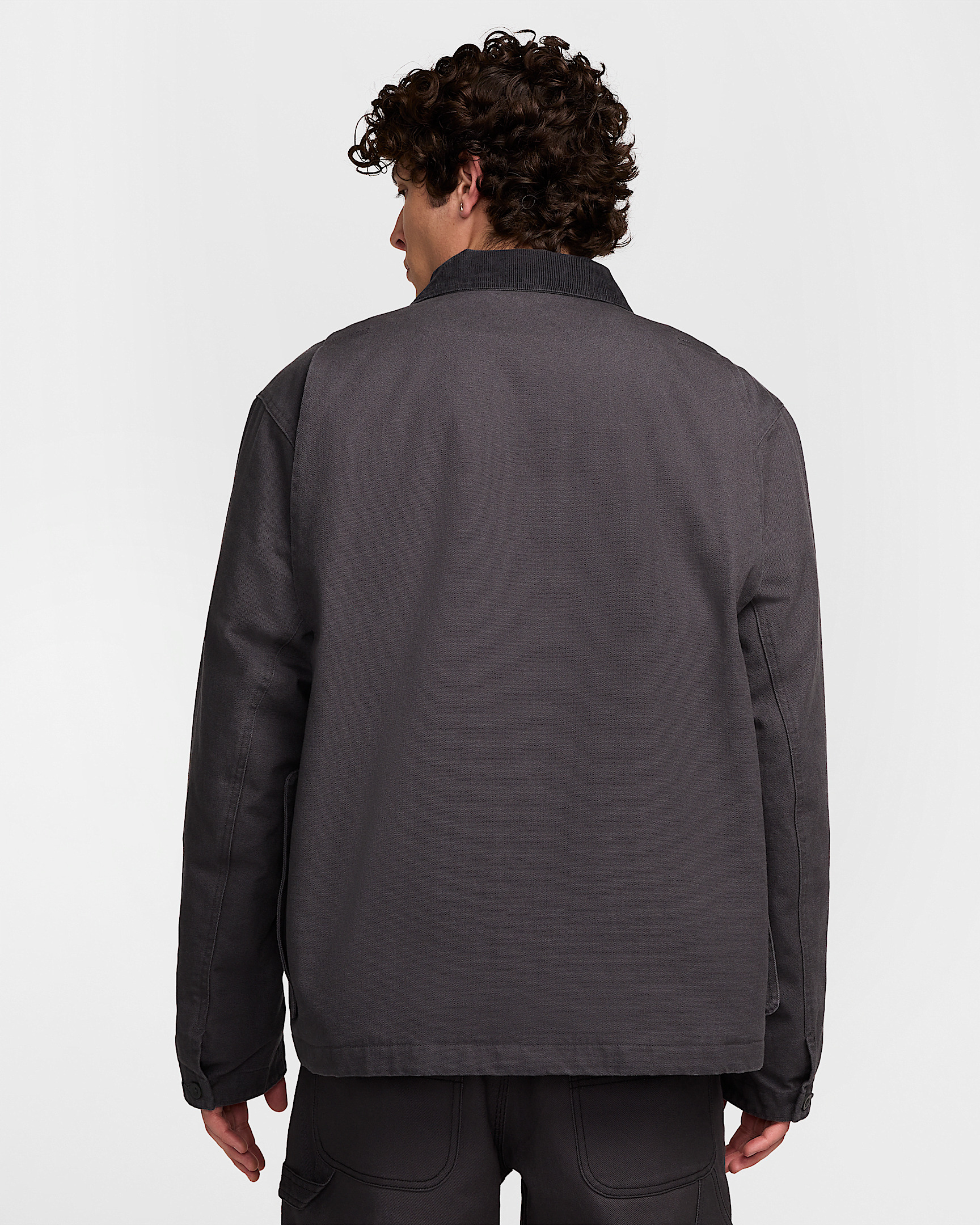 Nike Life Men's Flannel-Lined Barn Coat - 2