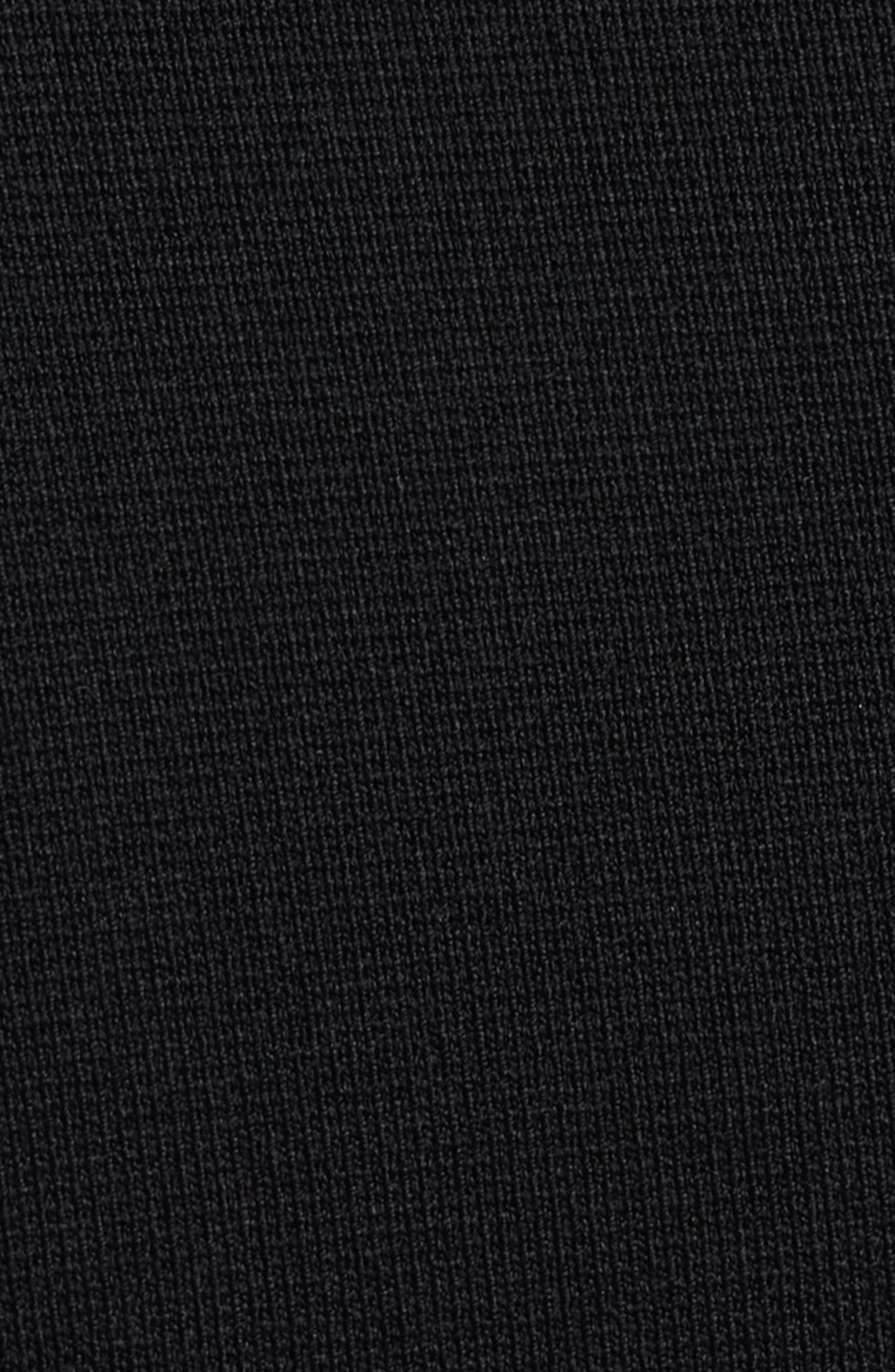 rag & bone Melo Shell Detail Boxy Cardigan in Black at Nordstrom - 6