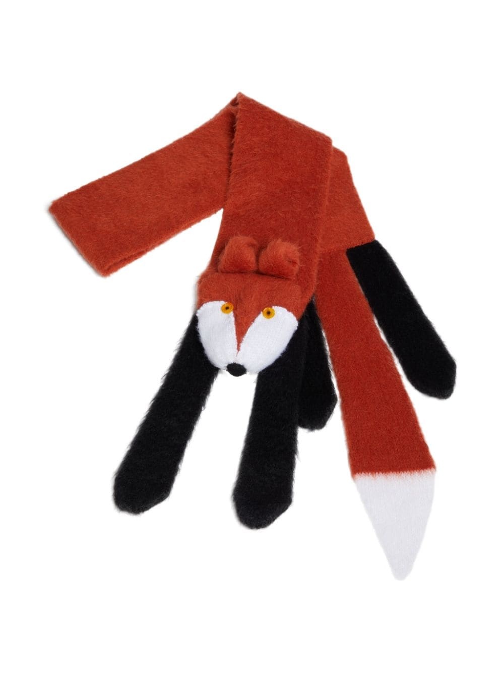 fox knitted scarf - 2