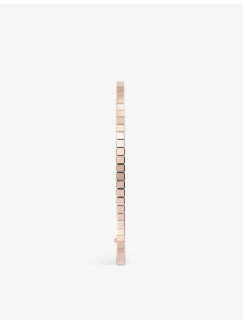 Chopard Ice Cube Pure 18ct rose-gold bangle outlook