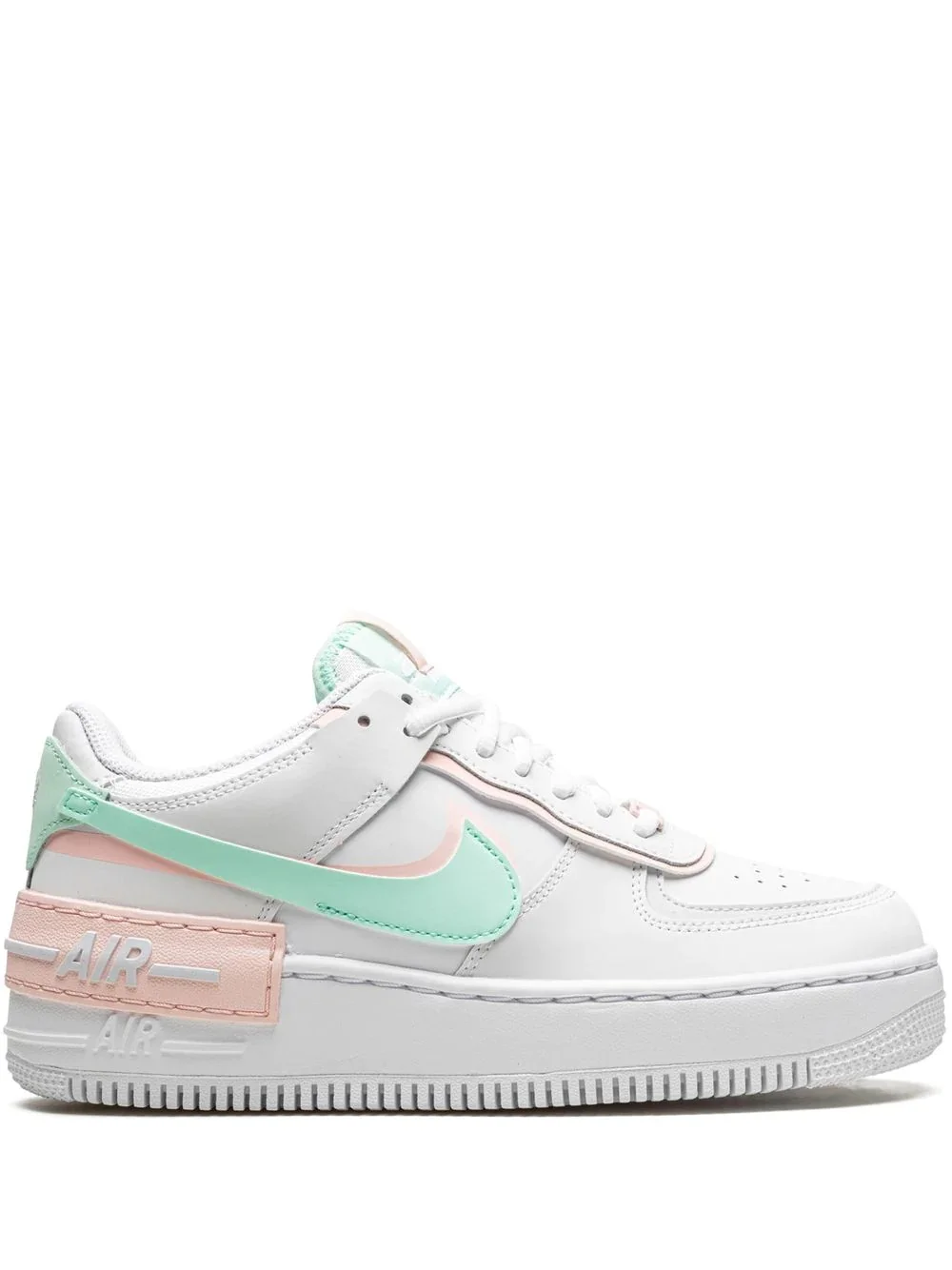 Air Force 1 Shadow "White/Atmosphere/Mint Foam" sneakers - 1
