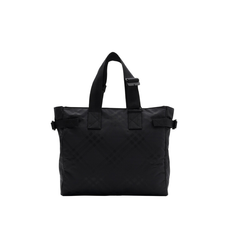 Burberry Check Jacquard Tote - 2