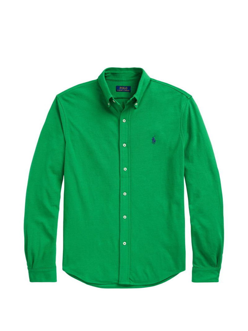 button long-sleeve shirt 1