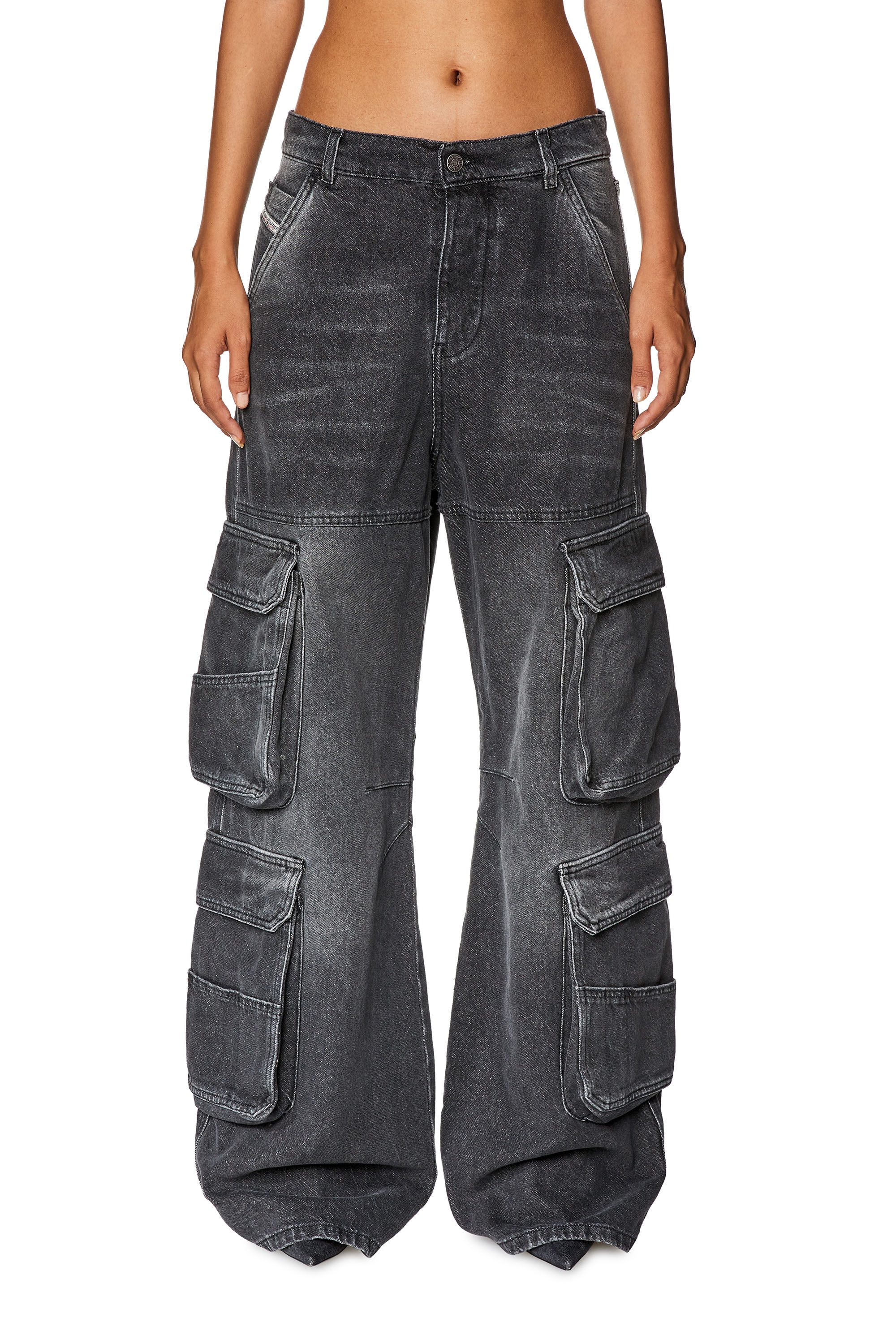 STRAIGHT JEANS 1996 D-SIRE 0HLAA - 3