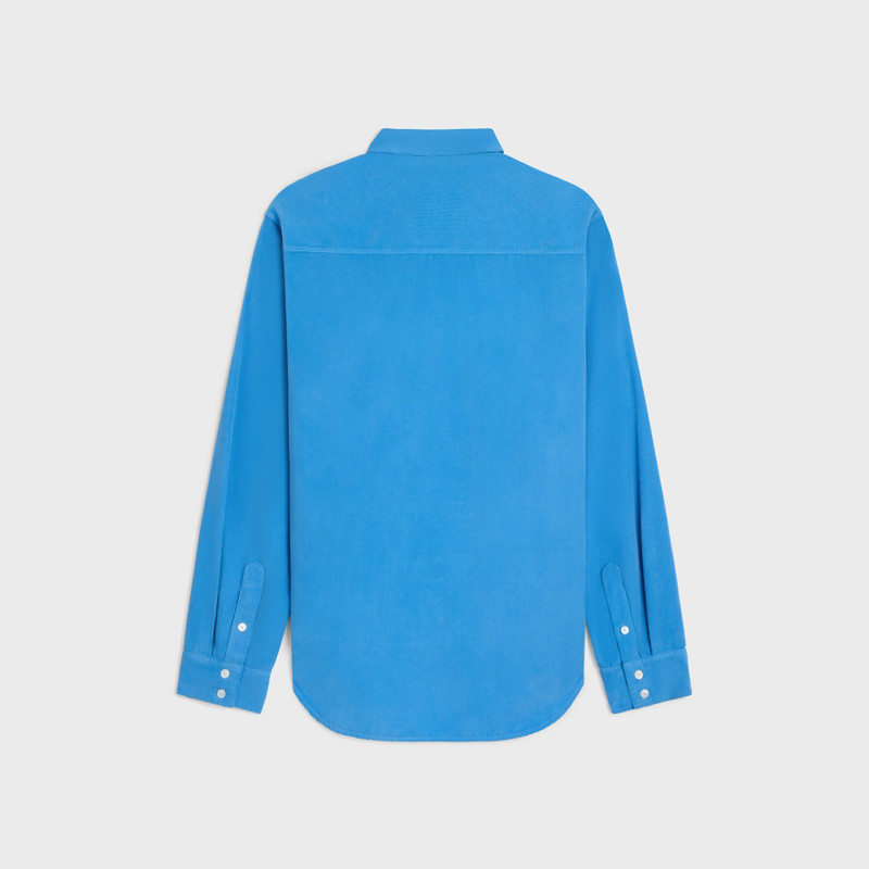 CELINE shirt IN CORDUROY outlook