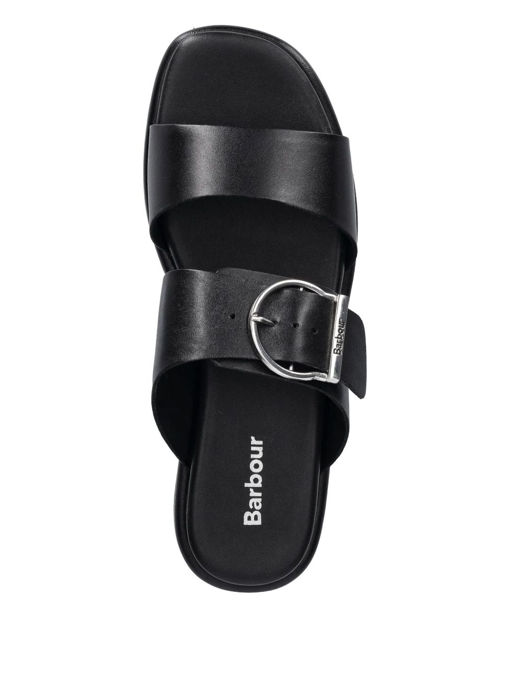 leather slides - 4