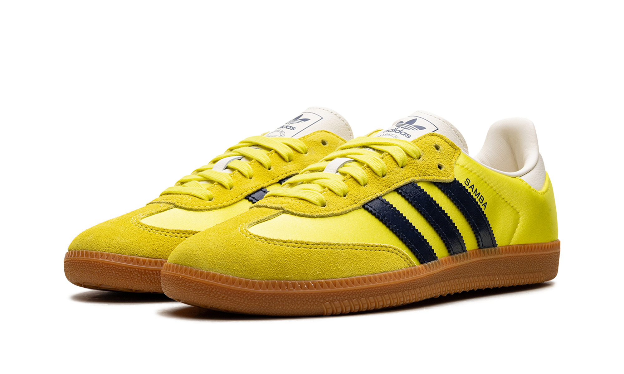 Samba OG WMNS "Shock Yellow Night Indigo" - 2