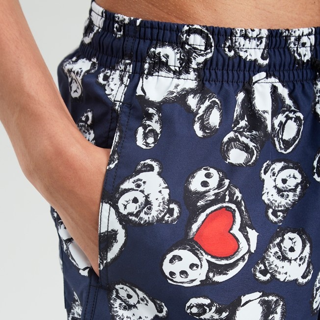 Men Swim Trunks Palm Bear Hearts - Vilebrequin x Palm Angels - 5