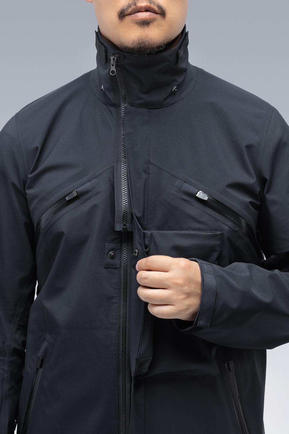 J1L-GT 3L Gore-Tex® Pro Interops Jacket Black - 27