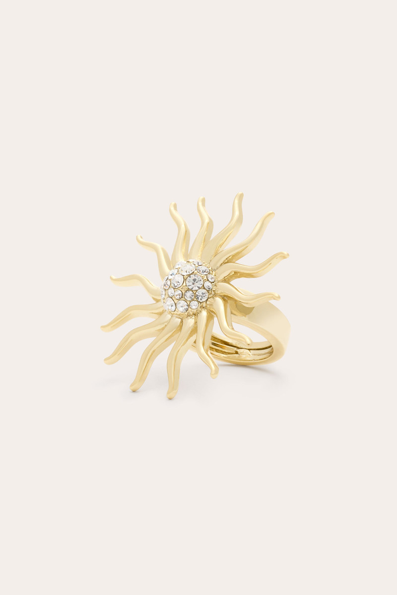 RAMY BROOK Serra Pave Sunburst Ring outlook