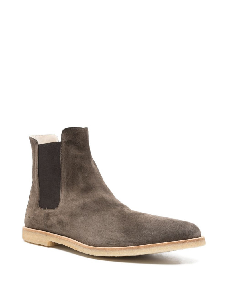 Common Projects suede Chelsea boots outlook