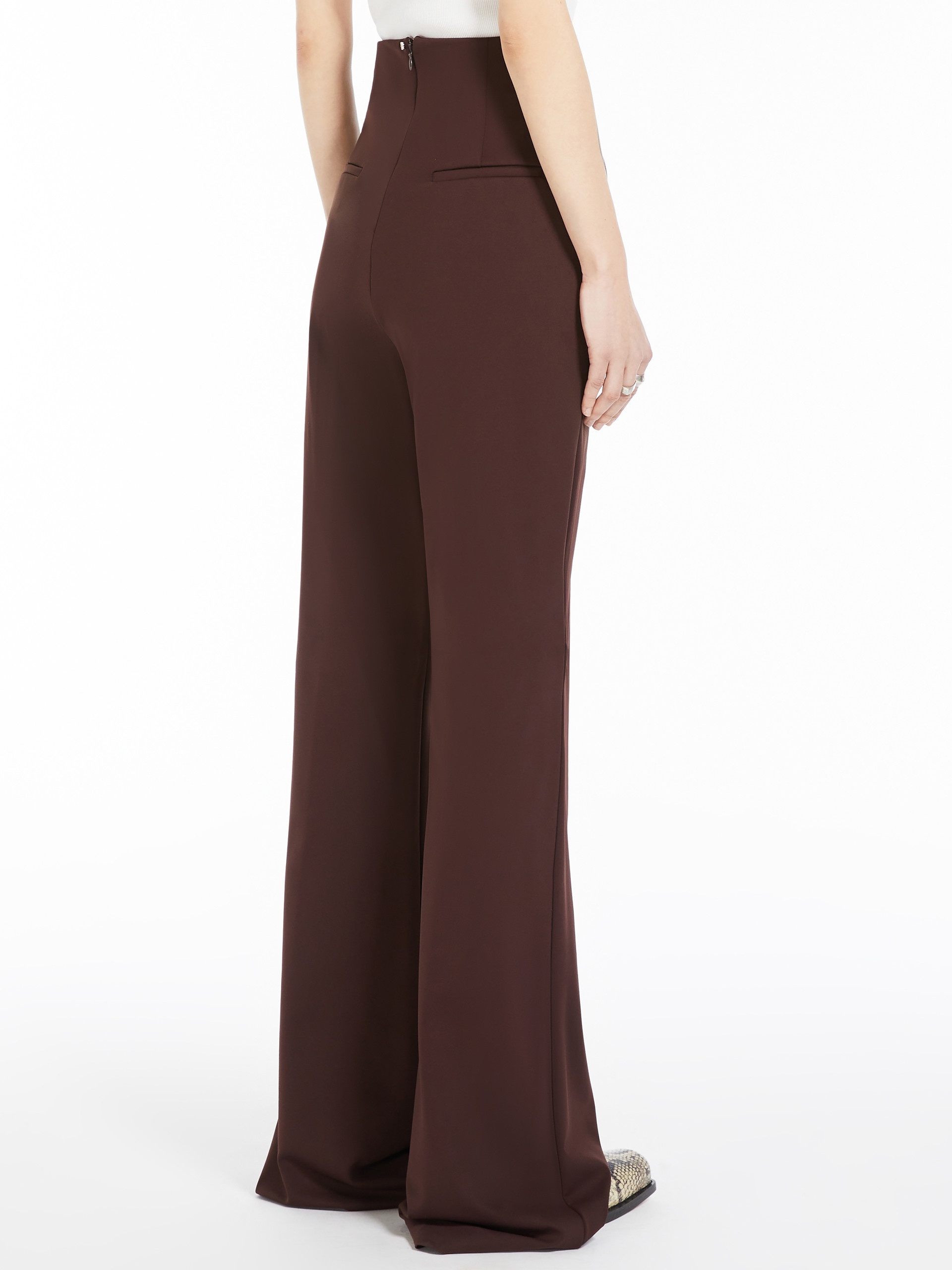 OLEA Scuba jersey trousers - 4