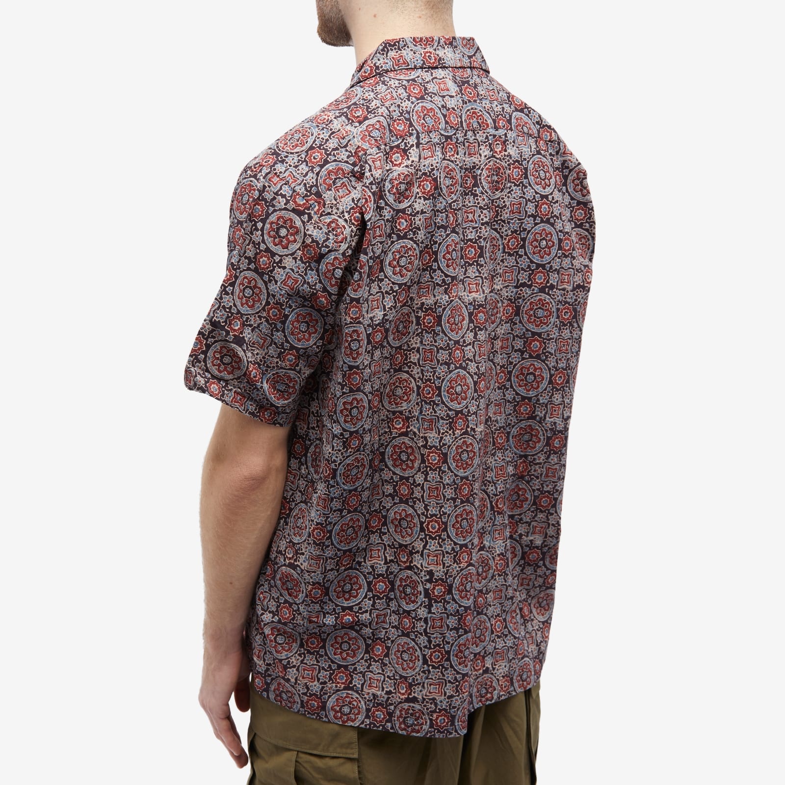 Beams Plus Ajrak Print Vacation Shirt - 3