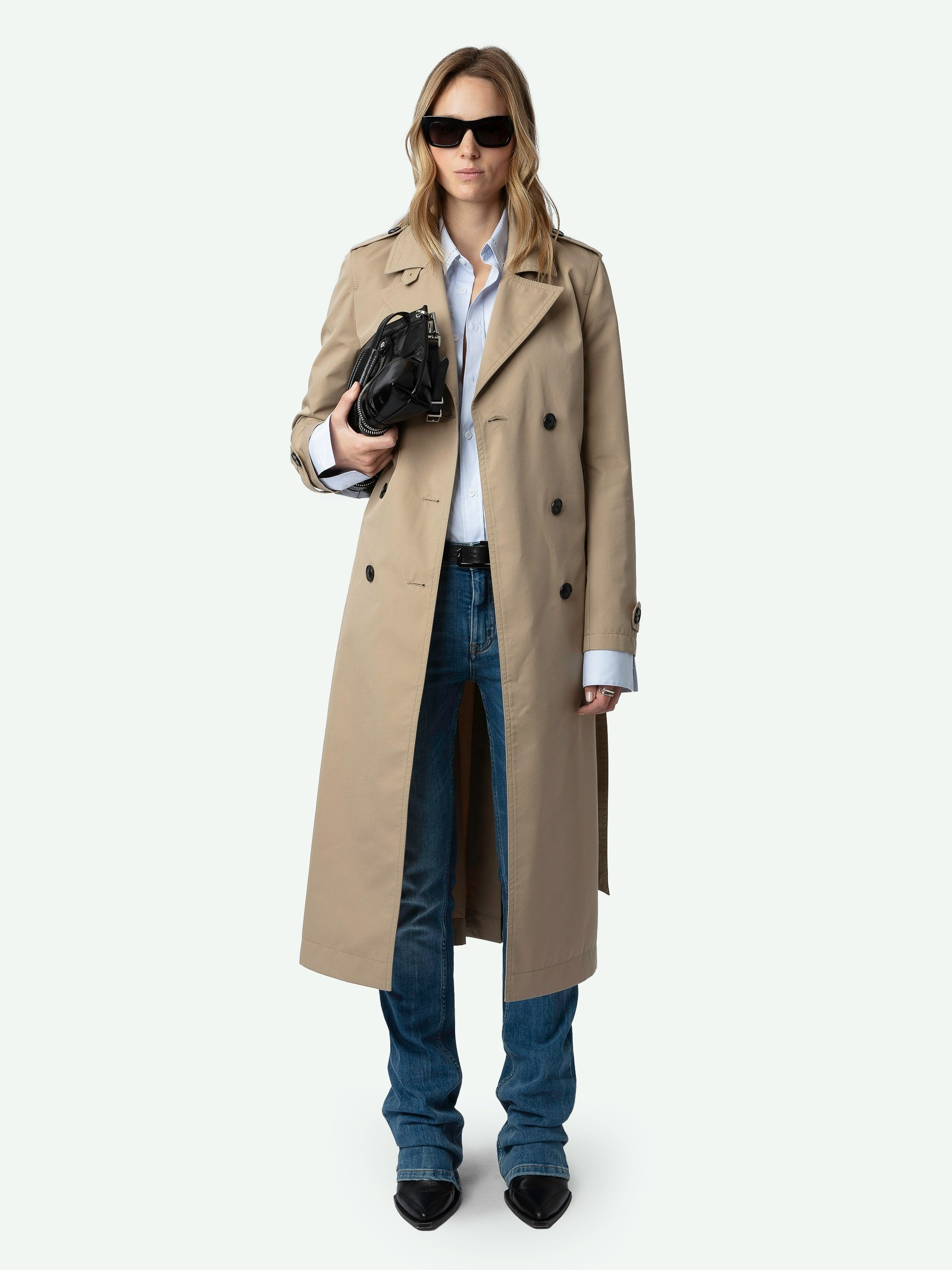 Mandy Trench Coat - 2