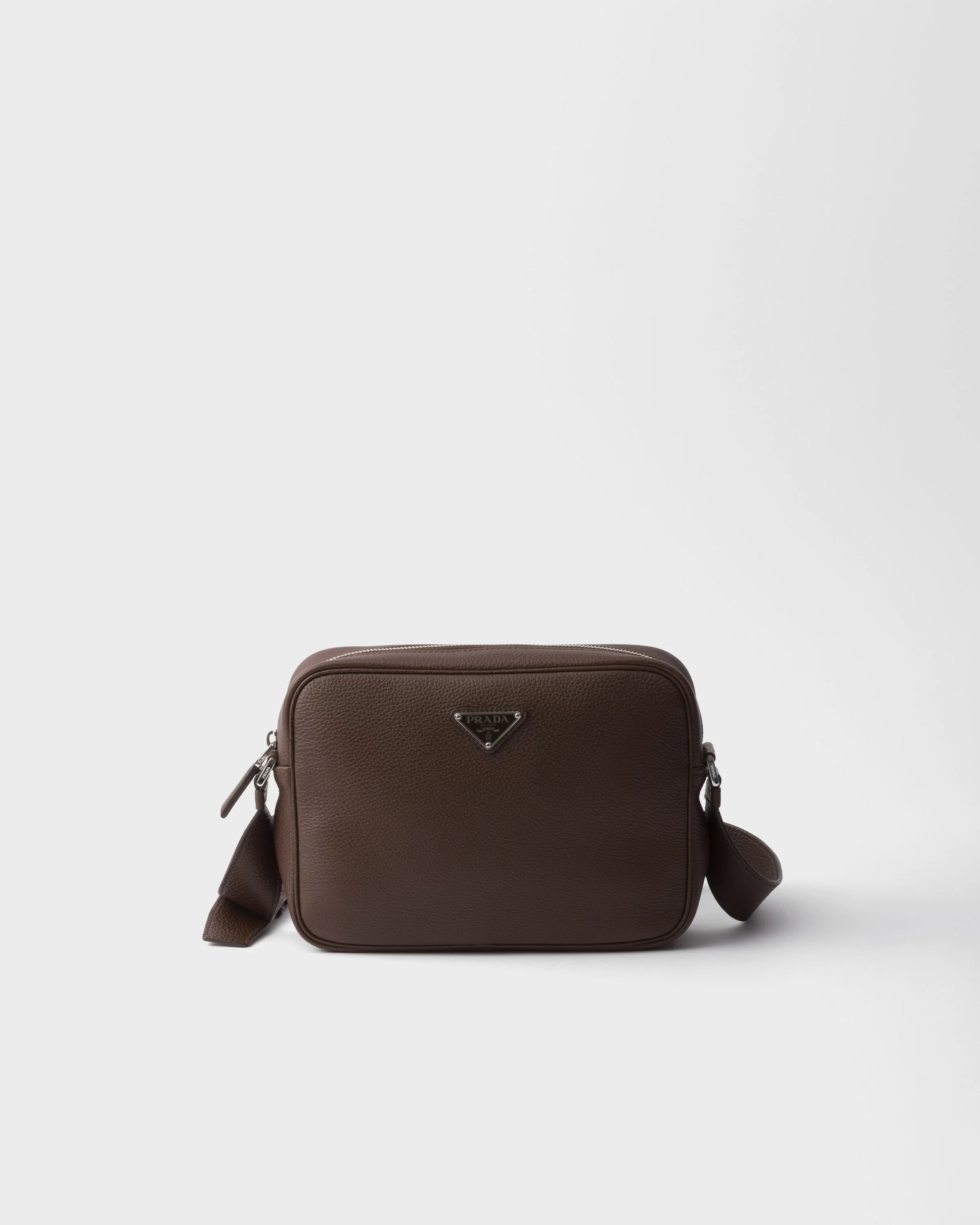 Leather shoulder bag - 1
