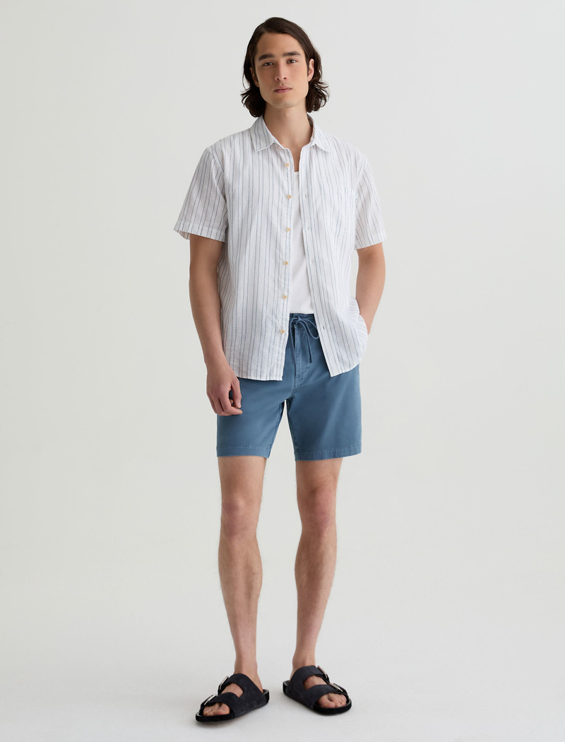 AG Jeans Wesley Short Sleeve Shirt outlook