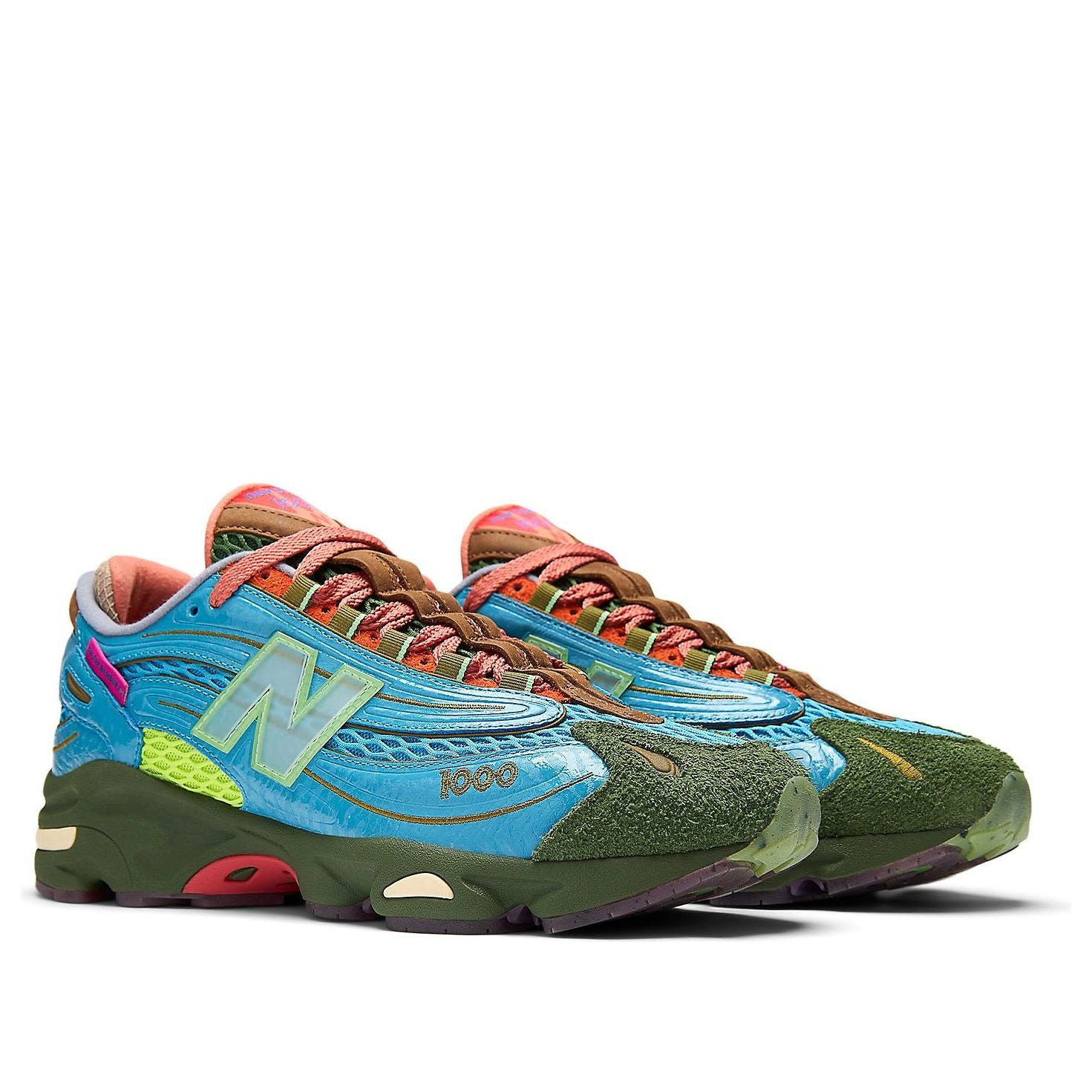 New Balance x Salehe Bembury 1000 'Fog Be The Cloud' M1000BM - 2