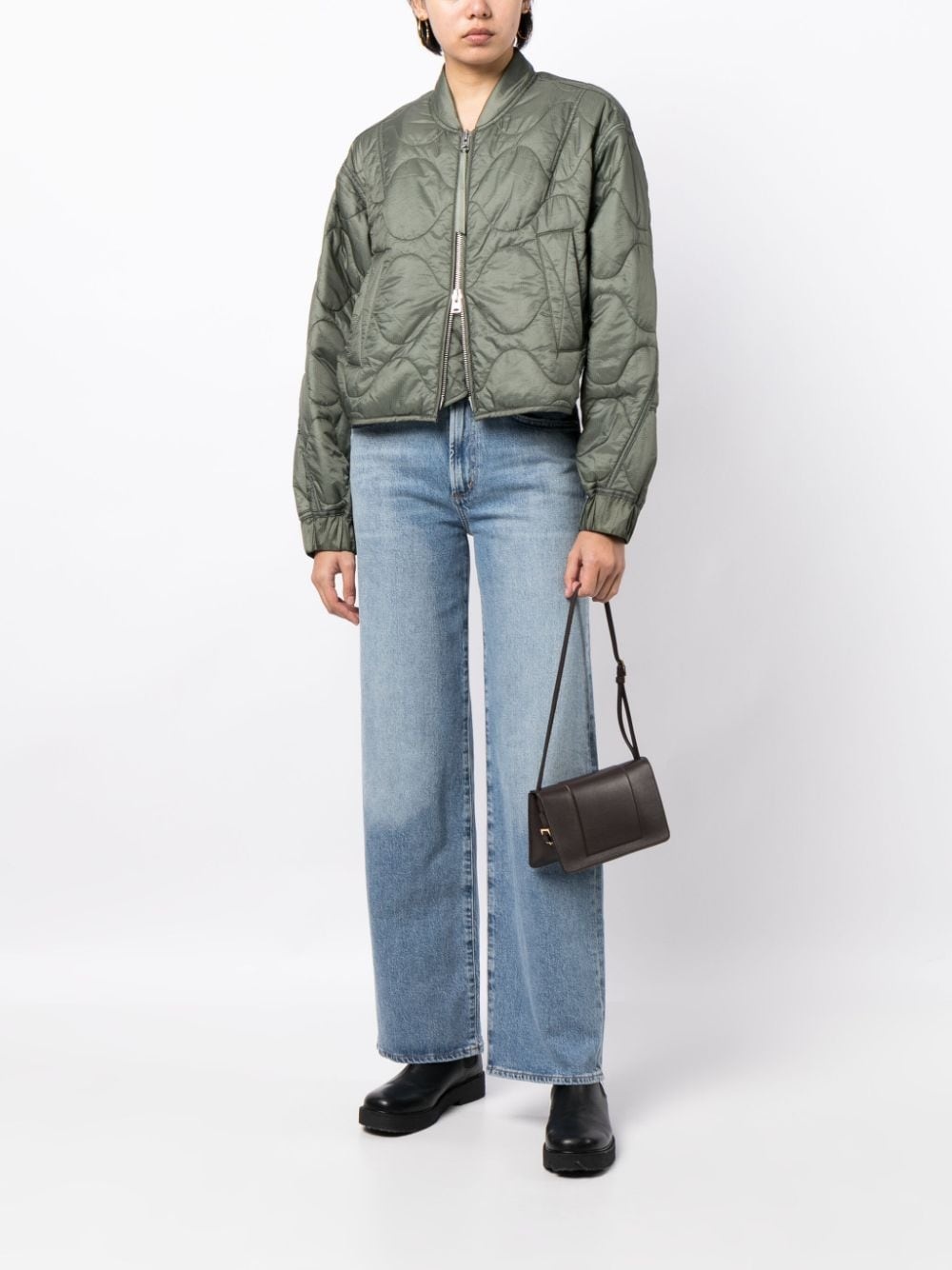 Harper mid-rise straight-leg jeans - 2