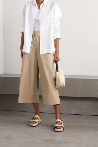 Vince Cotton culottes outlook