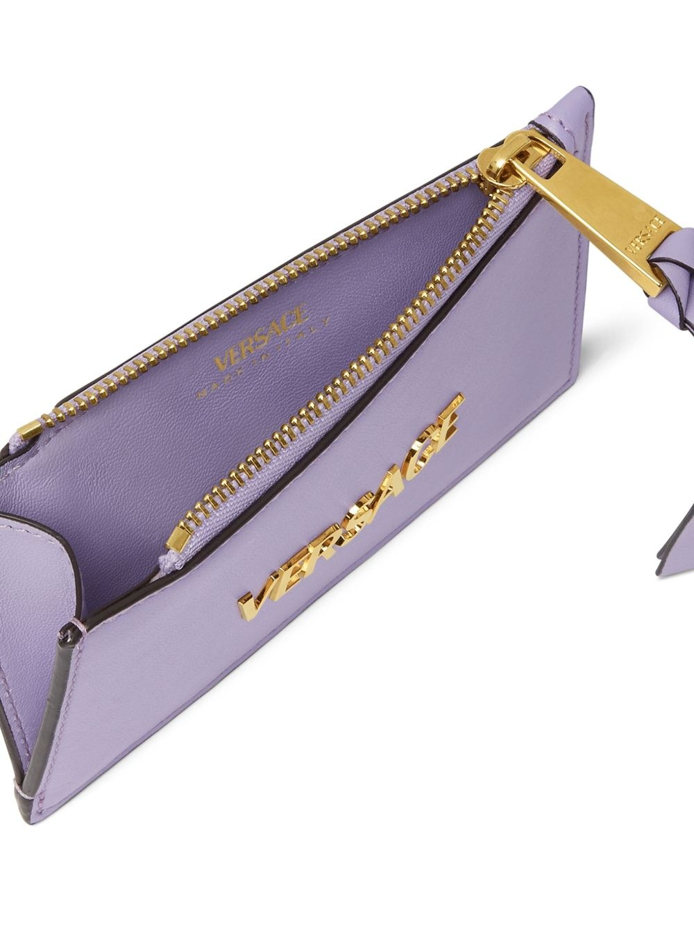 logo-lettering purse - 3