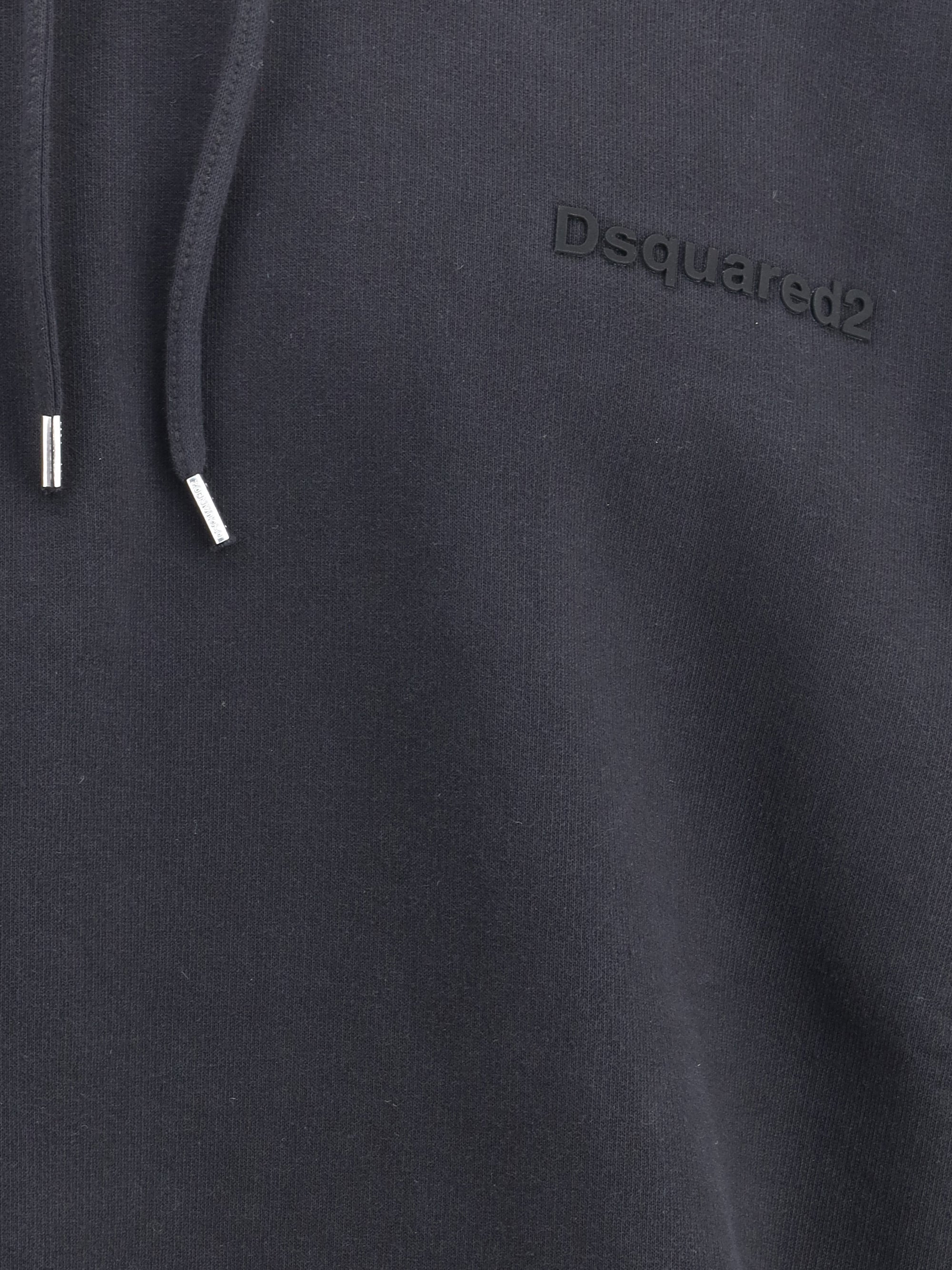 Dsquared2 Men Relax Fit Hoodie - 3