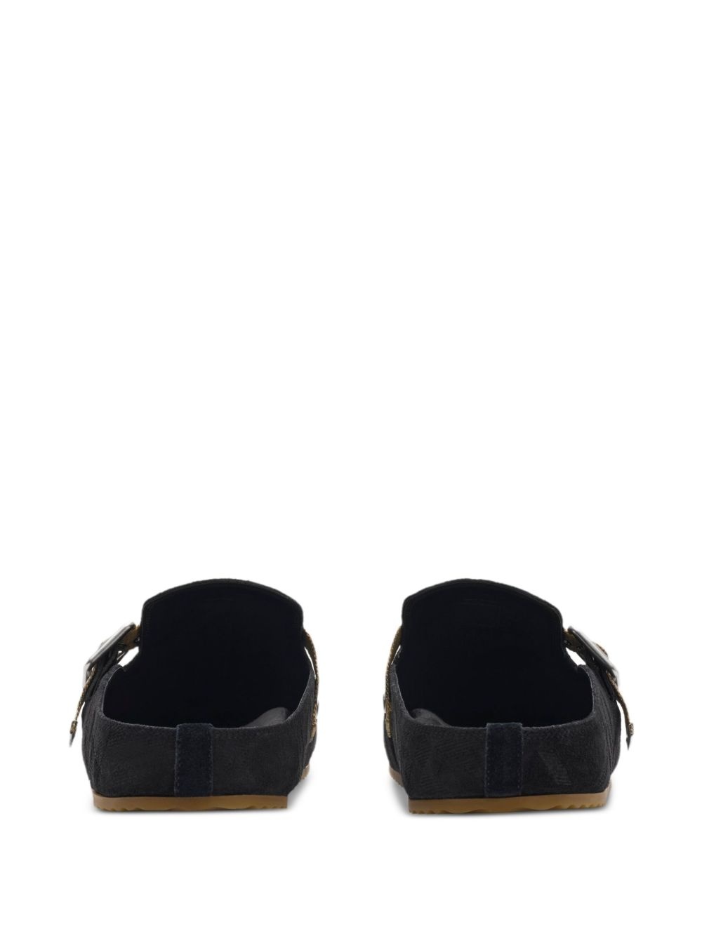 suede Urchin clogs - 3
