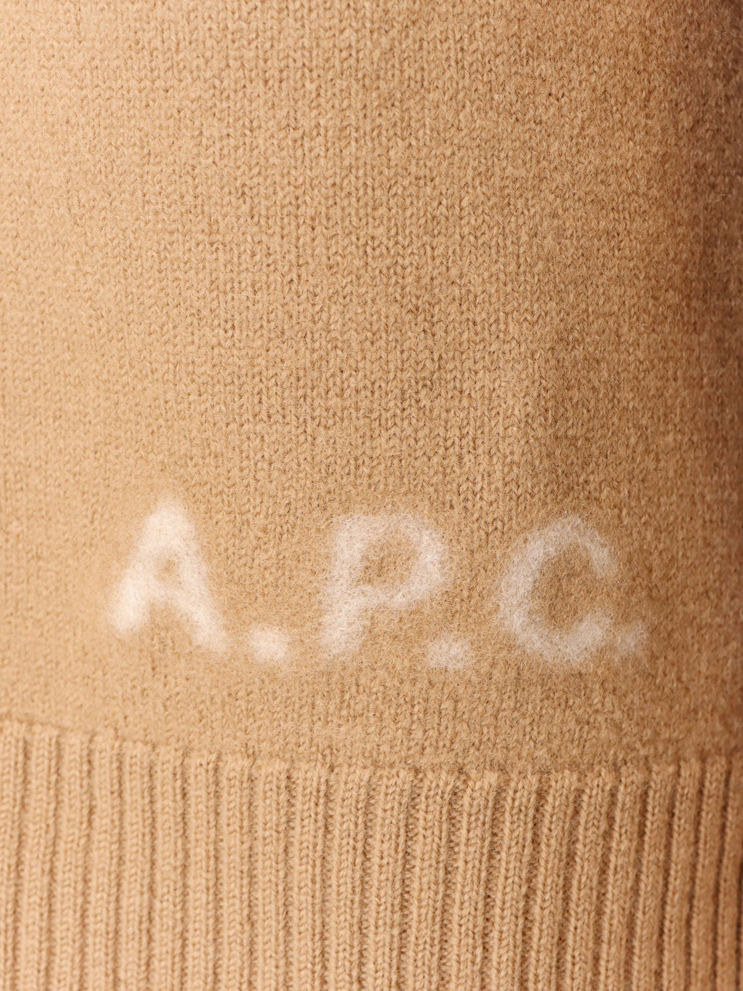 A.P.C. Walter Vrgin Wool Turtleneck - 3
