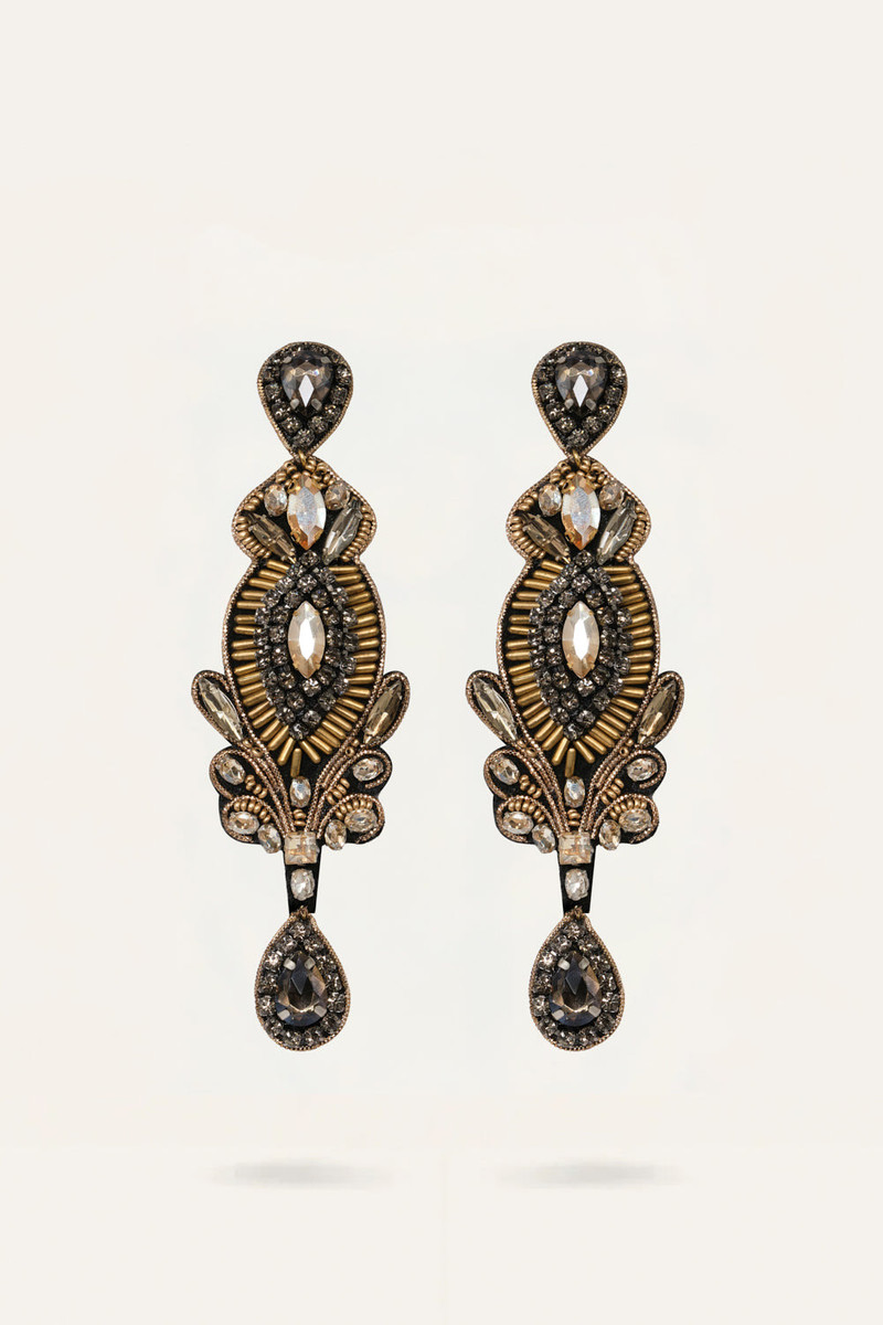 Vivid Vibration Earrings 1