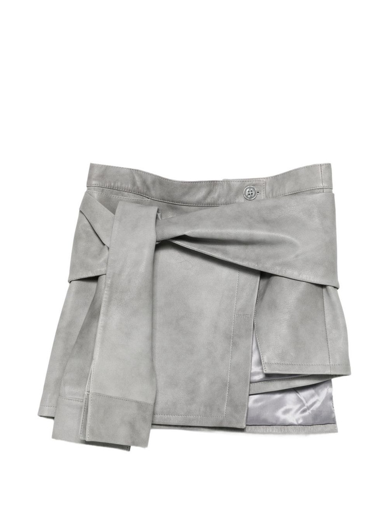 Alya tie-waist mini skirt 1