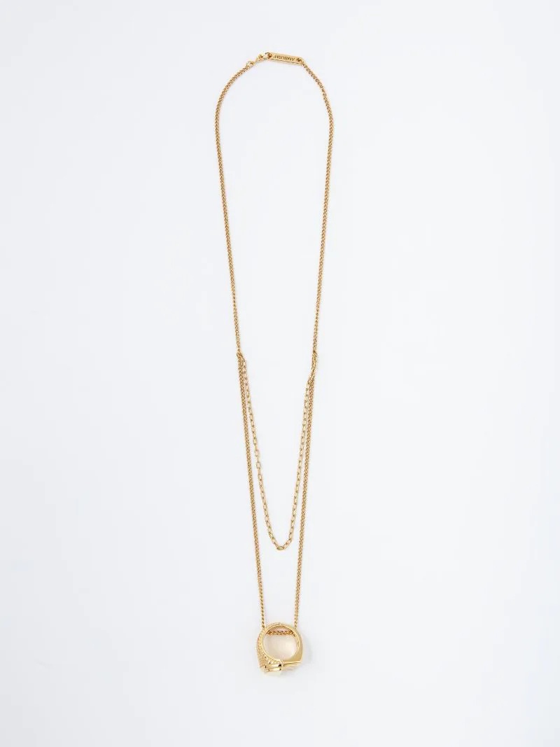 MISFIT RING NECKLACE - 3