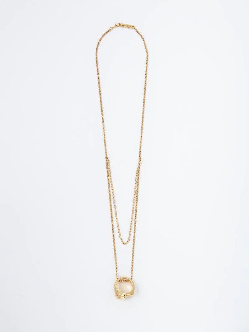 MISFIT RING NECKLACE 3