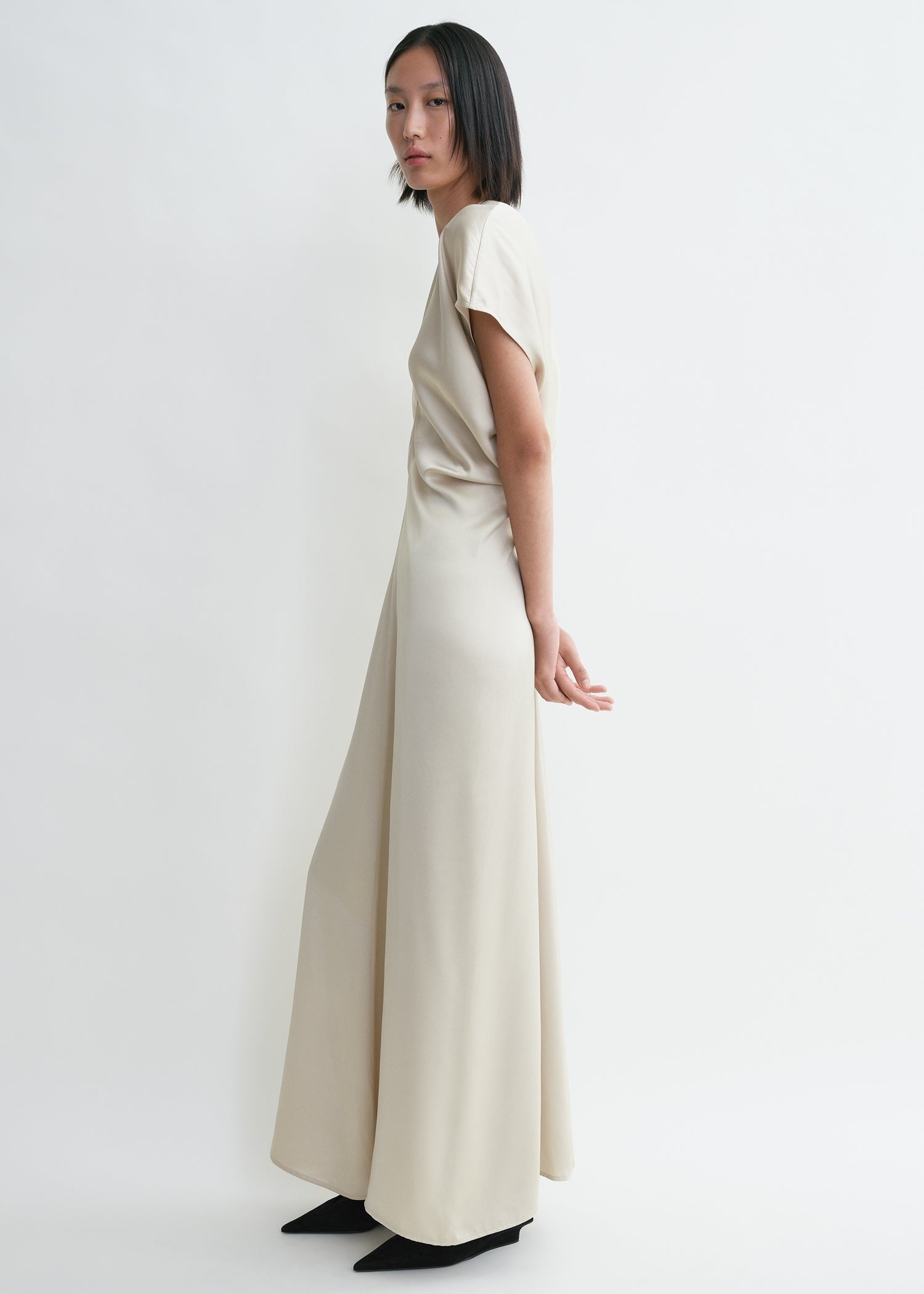 Slouch waist dress pearl - 3