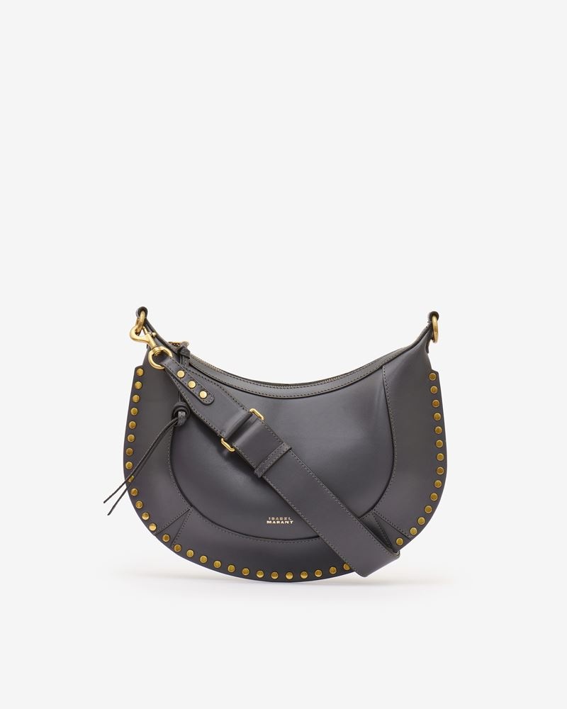 NAOKO LEATHER SHOULDER BAG - 1