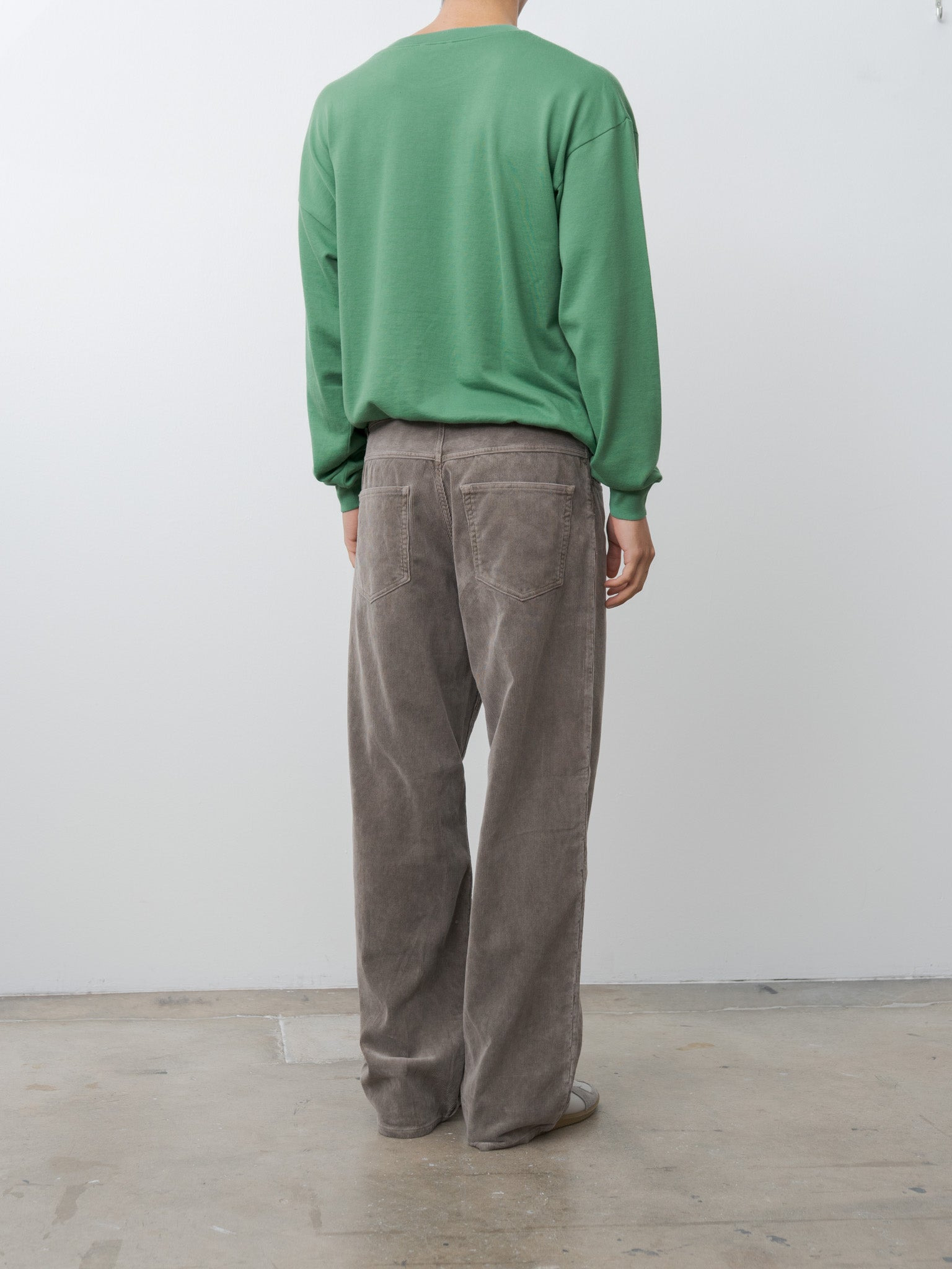 Super High Gauge Sweat P/O - Green - 4