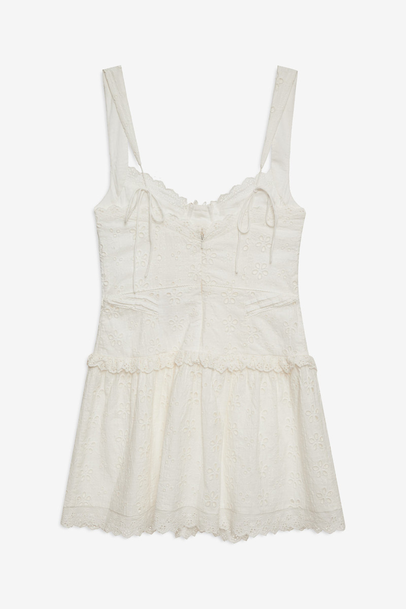 For Love & Lemons Dreamy Daisy Mini Dress outlook