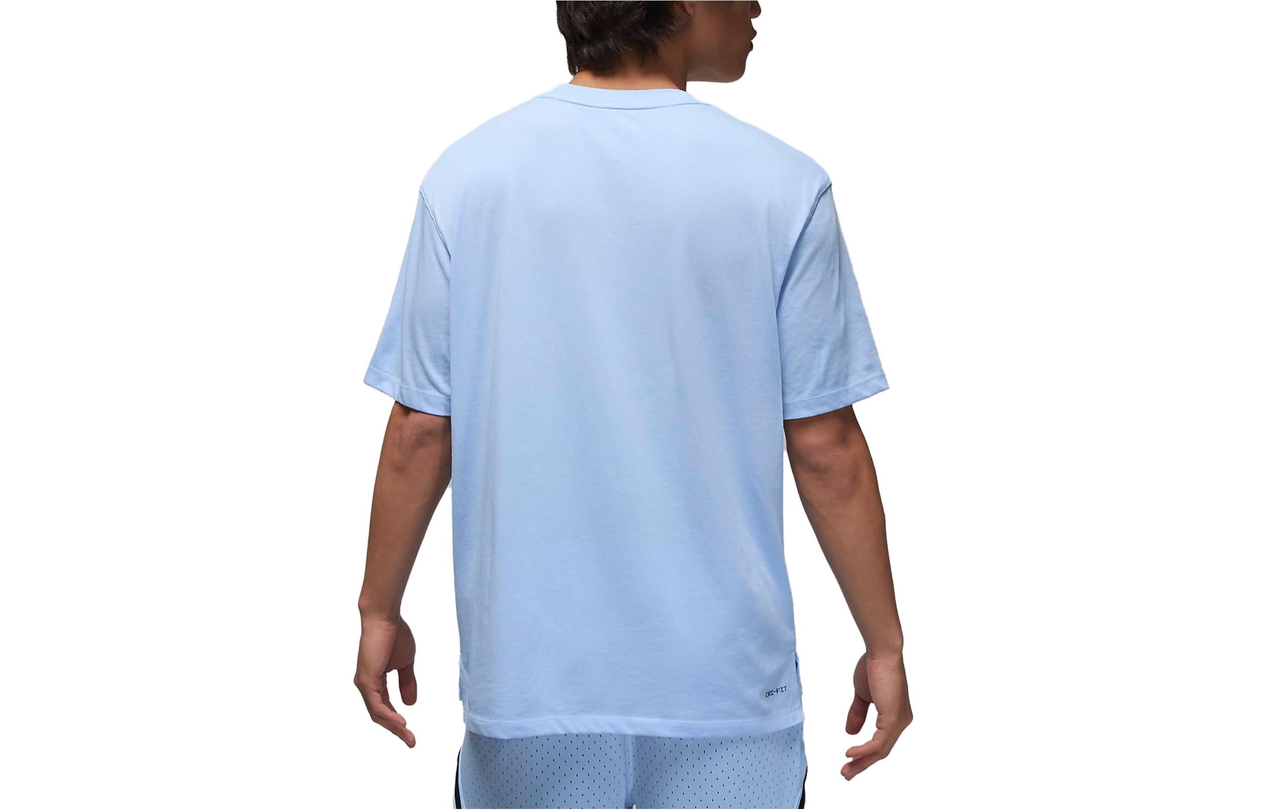 Air Jordan Sport Dri-FIT Logo T-Shirt 'Royal Tint Black' DH8922-425 - 2