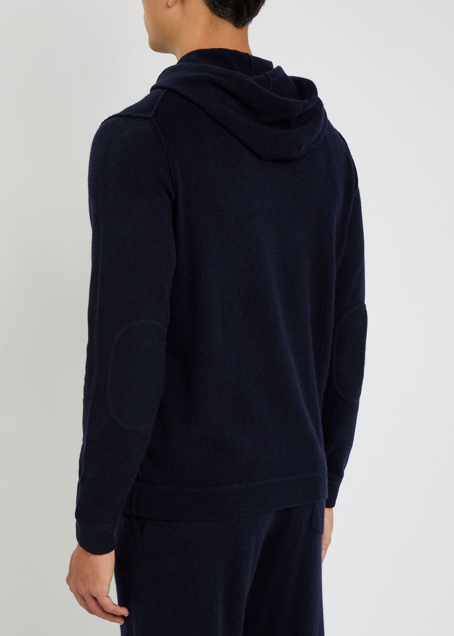 Allude Hooded Wool-blend Jumper - 3